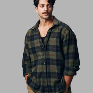 Urban Plaid Casual Shirt