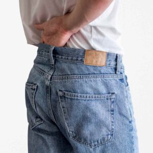 Light Blue Distressed Jeans