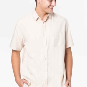 Plain Smart-Casual Shirt